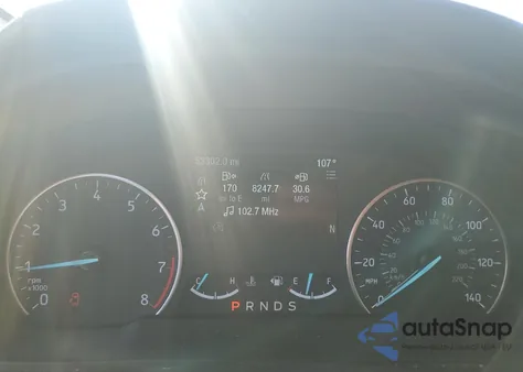 2020 Ford Ecosport Se from USA, damaged, VIN MAJ3S2GEXLC332668